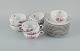 Rosenthal, a tea service for ten people. 
Consisting of ten teacups with matching saucers.