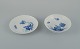 Two Royal 
Copenhagen Blue 
Flower curved, 
a low stand and 
a dish.
In perfect 
condition.
Second ...