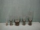 Canada 
smoke-coloured 
glassware by 
Holmegaard 
Glass-Works, 
Denmark.
Designed by Mr 
Per Lütken. ...
