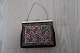 Vintage /retro:Beautiful old handbagMit embroidery (but as far as we judge, not made by ...