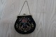 Vintage:Beautiful old handbagMit embroidery made by handBeautiful closing item About ...