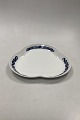 Bing and Grondahl Art Nouveau Blue and White Cake Tray