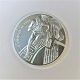 France. 
Olympiad 2004. 
Silver coin 1½ 
euro from 2003. 
Diameter 38 mm.