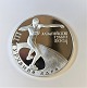 Belarus. 
Olympiad 2004. 
Silver coin 20 
Rubles from 
2003. Diameter 
38 mm.