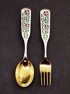 Michelsen Christmas spoon/fork 1955