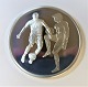 Greece. Silver 
10 euro 
Olympics 2004. 
Football