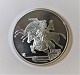 Greece. Silver 
10 euro 
Olympics 2004. 
Horse riding