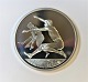 Greece. Silver 
10 euro 
Olympics 2004. 
Long jump