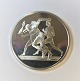 Greece. Silver 
10 euros 
Olympic Games 
2004. Running