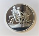 Greece. Silver 
10 euro 
Olympics 2004. 
Relay race