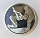 Greece. Silver 
10 euro 
Olympics 2004. 
Swimming