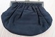 Vintage:Beautiful little old handbagBlack fabric inside and light fabric outsideBeautiful ...