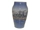 Royal 
Copenhagen vase 
with Kronborg 
Castle.
The factory 
mark tells, 
that this was 
produced ...