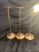 Brass 
Candlesticks.
Designer: T.ø 
(Torben 
ørskov).
set of 3 pcs.
Height: 27.5 
cm