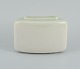 European studio 
ceramist, 
stylish ceramic 
vase in 
modernist form.
Glaze in light 
shades.
Late ...