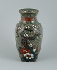 Asian ceramic 
vase. Hand 
painted with 
classic floral 
motif.
In perfect ...