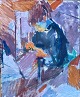 Poul S. Nielsen 
1920-1998
1963
78 x 64 cm. 
(93 x 79 cm.)
