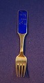 Michelsen Christmas fork 1964 of Danish gilt 
sterling silver