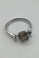 Georg Jensen 
Sterling Silver 
Bracelet No 207 
with Rutile 
Quartz Torun  
Measures Diam 
5.9 cm ...