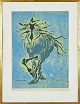 Axel Saltop 
Lithografy.
Hand signed.
