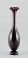 Jerome Massier 
(1850-1916), 
Vallauris, 
colossal French 
ceramic vase 
with glaze in 
shades of ...