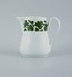 Meissen Green Ivy Vine. Milk jug in hand-painted porcelain.