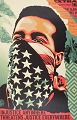 OBEY - Shepard Fairey (1970)."Injustice anywhere threatens Justice everywhere".Serigraphic ...