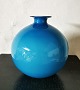 blue/white Carnaby glass vase from Kastrup/Holmegaard Glasswork. H. 20 cm. In perfect condition ...