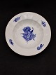 Royal 
Copenhagen Blue 
Flower deep 
plate 10/8546 
D. 25.5 cm. 2. 
sorting subject 
no. 522615 
stock: 3