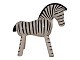 Kay Bojesen, Zebra.From 1950 to 1960.Measures 14.5 cm.Excellent condition with a ...