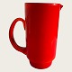 Holmegaard, Orange jug, 20.5 cm high, 10 cm in diameter, Design Michael Bang *Nice condition*