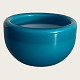Holmegaard, Palette, Blue bowl, 9cm in diameter, 5.5cm high, Design Michael Bang *Perfect condition*