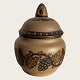 Hjorth 
ceramics, 
Lidded jar with 
vine 
decoration, 
25cm high, 21cm 
in diameter, 
139 *Perfect 
...