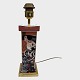 Table lamp, 
Goebel, Art 
Orbis, Gustav 
Klimt, 41cm 
high (Incl. 
socket), 12cm 
wide *Nice 
condition*