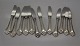 Knife 21 cm  7 
pcs
Danish Silver 
plated cutlery 
Hellas Helas
Please ask or 
see the Danish 
...