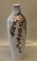 752-355 High 
vase with 
flowers 39.5 cm 
pre 1923 signed 
SO  2nd . 
 Royal 
Copenhagen In 
mint and ...