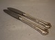 Knife with 
steel blade  22 
cm	16	pieces
Anne Marie 
Cutlery Danish 
silverplate  
from Frigast