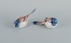 Bing and 
Grøndahl, two 
porcelain 
birds.
1930s/50s.
In excellent 
...