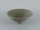 Gunnar Nylund 
for Rörstrand 
(Lidköping), 
ceramic bowl 
with grey-green 
...