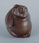 Gösta Grähs for 
Rörstrand 
(active 
1982-1986), 
monkey in 
ceramic.
Glaze in 
shades of ...