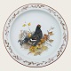 Mads Stage, 
Hunting 
porcelain, 
Dinner plate, 
Black Grouse ( 
Lyrurus 
tetrix), 23.5 
cm in diameter 
...