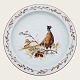 Mads Stage, 
Hunting 
porcelain, 
Dinner plate, 
Pheasant, 23.5 
cm in diameter 
*Nice 
condition*