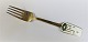 Michelsen. 
Christmas fork. 
1949. Sterling 
(925). Design 
Mogens Nilsson