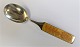 Michelsen. 
Christmas 
spoon. 1967. 
Sterling (925). 
Design Paul 
René Gauguin