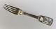 Michelsen. 
Christmas fork. 
1938. Sterling 
(925). Design 
Ebbe Sadolin