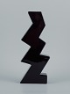 Unique vase in 
zigzag shape 
and black 
glaze.
Late 1900s.
In perfect 
condition.
Measurements: 
...