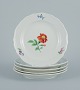 Meissen, 
Germany.
Five plates of 
porcelain 
decorated with 
flowers.
In great 
condition.
Third ...
