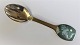 Michelsen. 
Christmas 
spoon. 1983. 
Sterling (925). 
Design Lars Bo