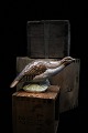 Royal Copenhagen porcelain figure of a partridge.
RC# 2261...