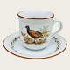 Mads Stage, 
Hunting 
Porcelain, 
Coffee cup, 
Pheasant, 7 cm 
high, 7 cm in 
diameter *Nice 
condition*